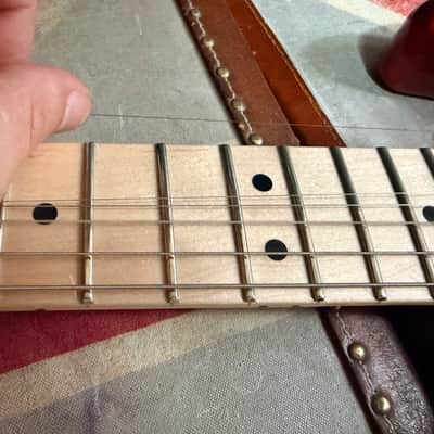 Charvel MJ San Dimas Style 1 HSS FR M Metallic Red Electric Guitar image 15