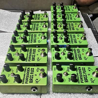 "Forbidden BASS Fuzz v2" - BASS Fuzz Pedal image 3