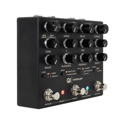 Walrus Qi Etherealizer Stereo Multi-Effects - Black image 3