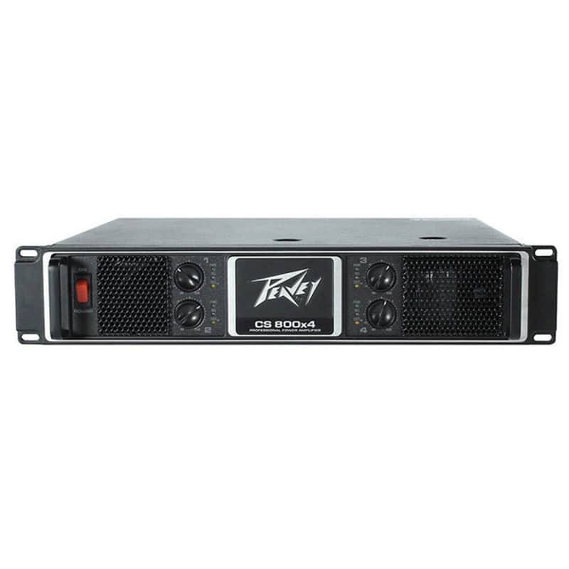 N.O.S Peavey CS800x4 Power Amplifier image 1