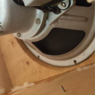 Invicta super rare 10" coil field speaker cabinets palace found Bild 21
