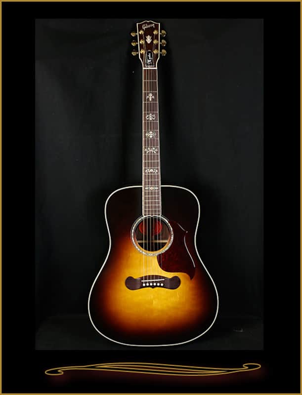 Gibson Songwriter Mystic Orpheum 2016 Vintage Sunburst image 1