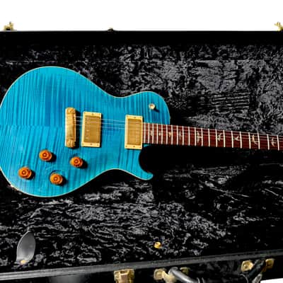 PRS Singlecut Artist Package Blue Matteo 2003 image 12