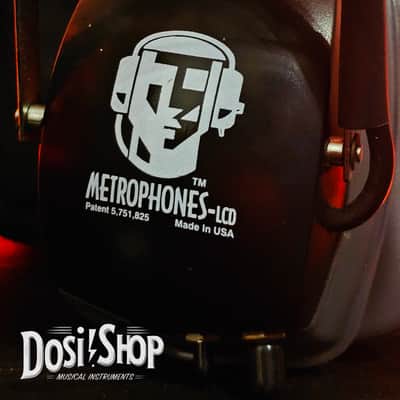 Metrophones Digital LCD - Cuffia per batteria Drum Headphones - Metronomo image 5