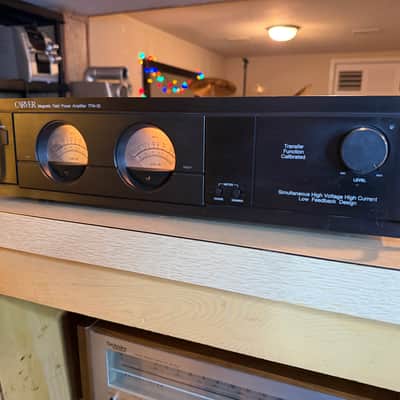 Carver TFM 35x Power Amplifier 250 WPC Stereo Mono Rare FULL Fresh Service! 🔥🎶 image 4