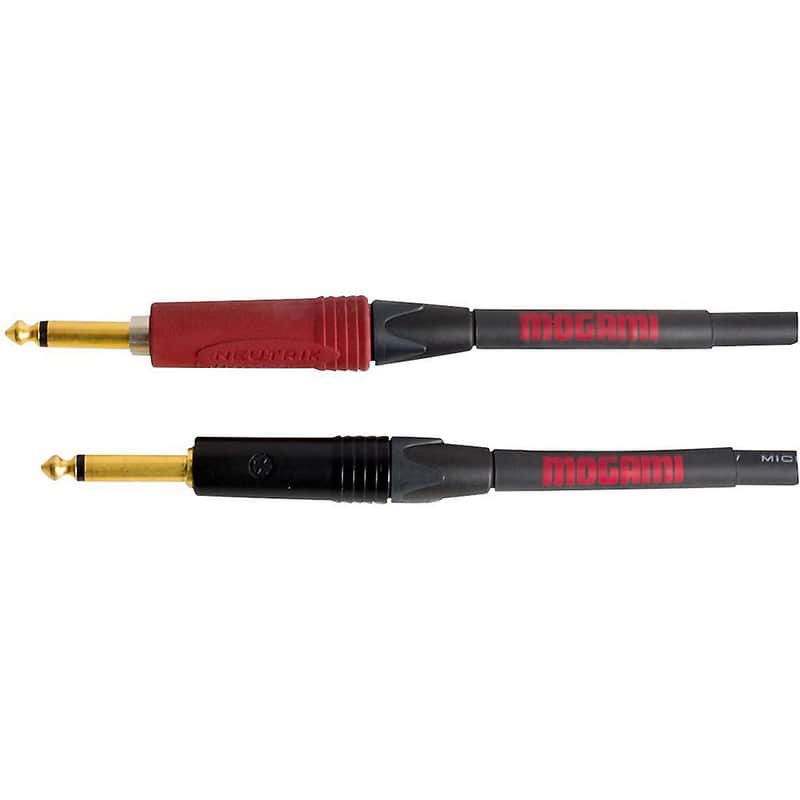 Mogami Overdrive Guitar Cable, 1/4" TS to Same, Straight to Straight - 20 ft image 1