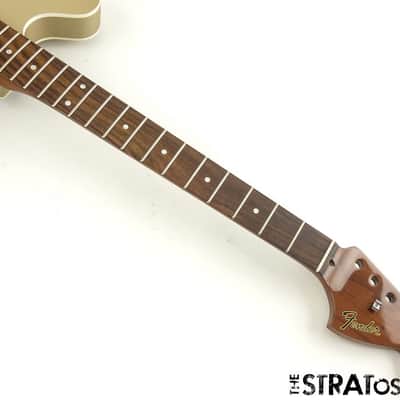 Fender Tom Delonge Starcaster BODY & NECK Shoreline Gold $20 OFF image 3