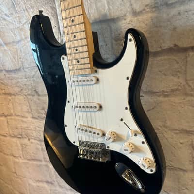Kona Strat Style Solid Body Black Electric Guitar image 5