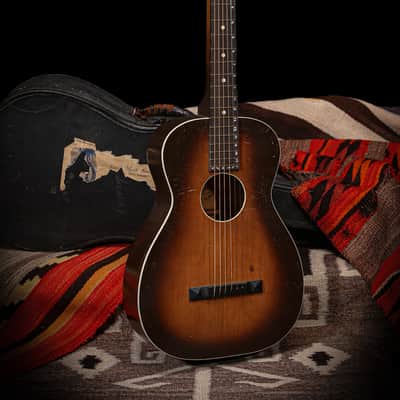 1938 Oahu Steel Guitar "Sunburst" image 2