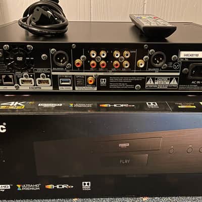 Panasonic DP-UB9000 Reference 4K Blu-ray Player*EXCELLENT Condition*ORIGINAL BOX w/ ACCESSORIES image 2