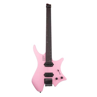 Strandberg Boden Essential 6 Headless 6-String Guitar - Coral Pink image 2