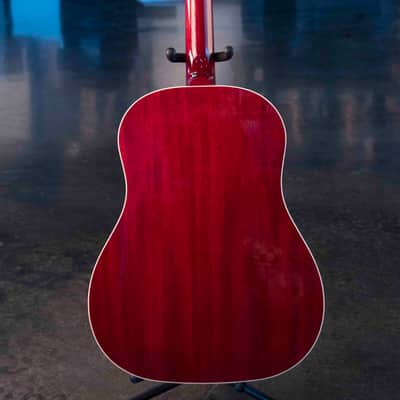 GIBSON SLASH J-45 - VERMILLION BURST WITH CASE image 3