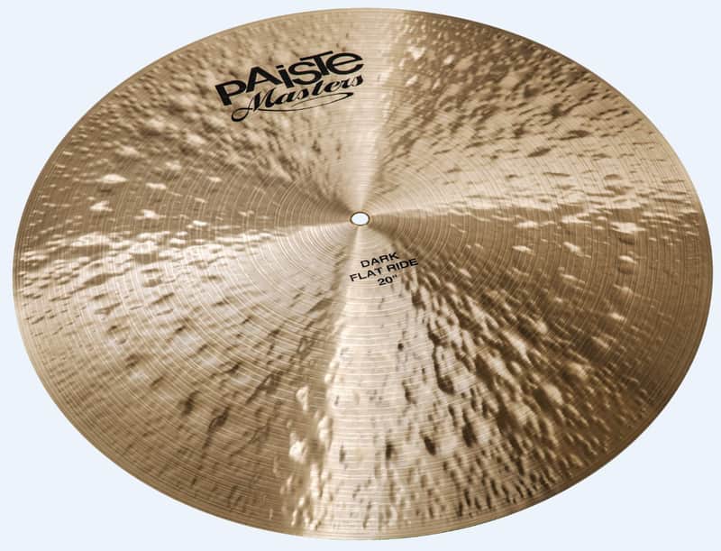 Paiste Masters Dark 20" Flat Ride Cymbal/New w-Warranty/Model # CY0005502420 image 1