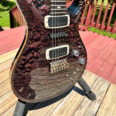 PRS Modern Eagle V Wood Library Purple Iris 2022 Rosewood Neck image 15