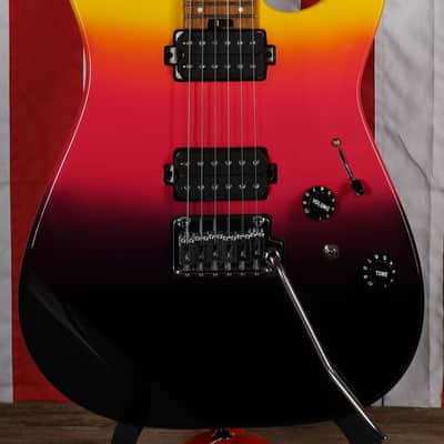 Charvel Pro-Mod DK24 HH 2PT CM - Malibu Sunset image 2