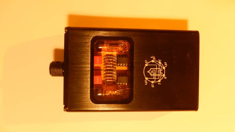 Douk Audio Tube Headphone Amp 2025 - Satin Black image 1