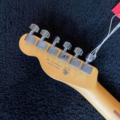 Fender American Professional II Telecaster MN Miami Blue 7lbs, 14oz US210034669 image 5