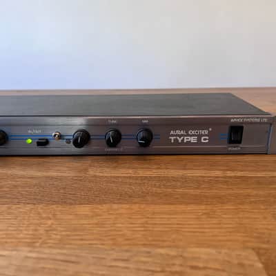 Aphex Aural Exciter Type C Model 103 1985 - 1992 - Aluminum image 3