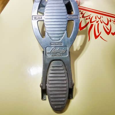 Ludwig Speed King Bass Drum Pedal, 1960s, Good Cond. image 8