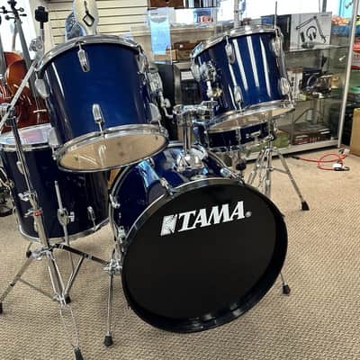 Tama Swingstar 5-Piece Drum Set (Made in Taiwan) - Dark Blue image 18