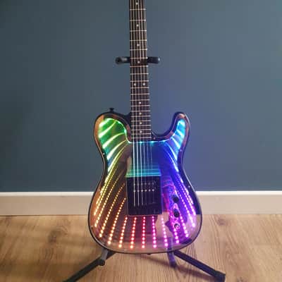 Harley Benton LED Infinity Mirror Electric Guitar 2023 - Custom image 1