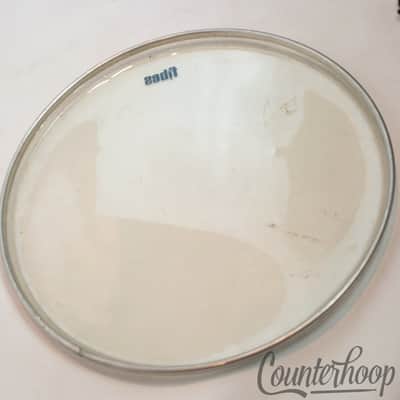 *Fibes 2x 16" Floor Tom Drum Heads Coated+Clear Batter/Resonant Weatherking A-1* image 3