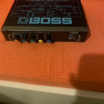 Boss RPS-10 Micro Rack Series Digital Pitch Shifter / Delay 1986 - 1991 - Black image 4