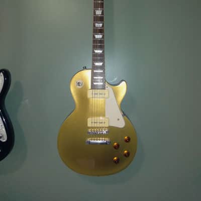 Epiphone '56 Les Paul Standard Goldtop W/OHSC image 2