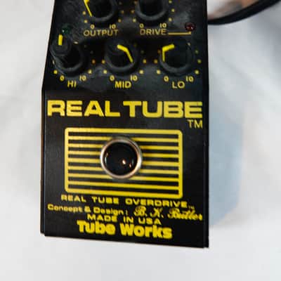Tube Works 901 Real Tube 1987 - 1997 - Black image 2