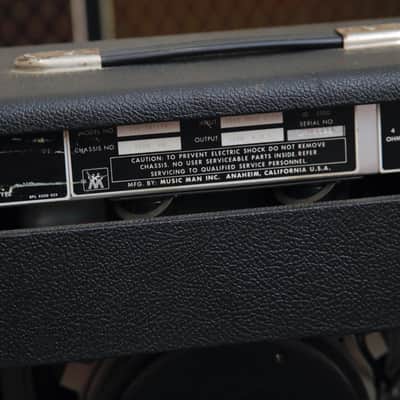 Music Man 112 RD One Hundred 100-Watt 1x12" Vintage Guitar Amplifier Combo Pre-Owned image 12