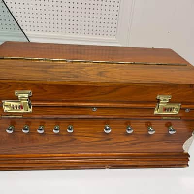 Harmonium - for Yoga, Meditation, Palitana reeds with soothing tone , large air chamber , seasoned Teak wood image 6