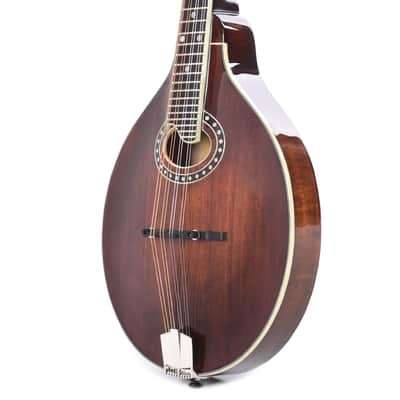 Eastman MD504 Sitka/Maple A-Style Oval Hole Mandolin Classic Finish image 2