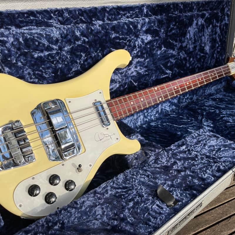 1991 – 2000 Rickenbacker 4001CS Chris Squire Limited edition B…