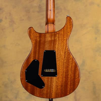 2012 PRS DGT Custom Color Blue Green Fade 10 Top Birds image 4