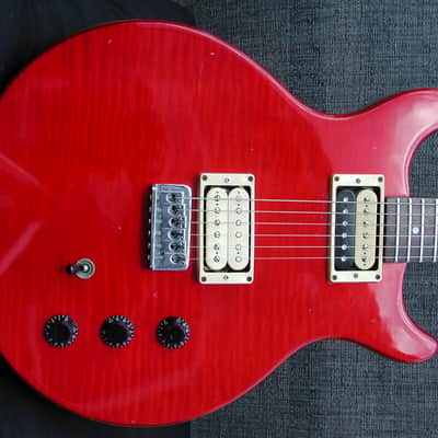 Hamer  Special 1981 Red Transparent image 11