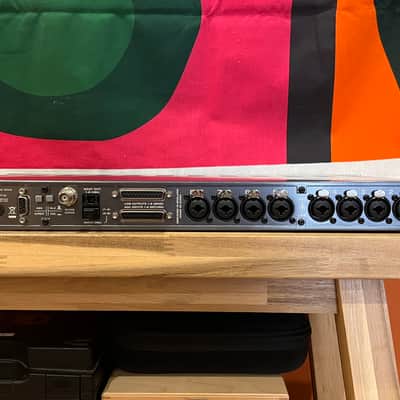 Audient ASP880 8-Channel Microphone Preamplifier and A/D Converter 2010s - Silver image 2