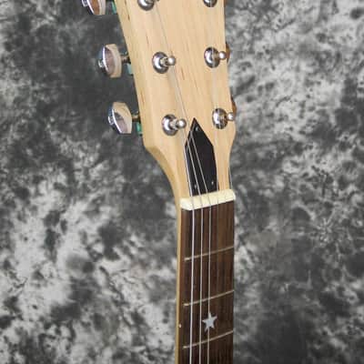Brand new Caraya C1BLK 3/4-scale electric guitar image 3