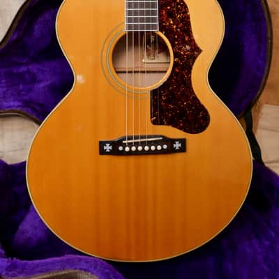 Gibson J-185 Centennial 100th Anniversary Limited Edition 1994 - Natural image 2