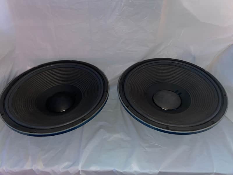 JBL LE15A 15” Vintage 16ohm Woofer Pair image 1