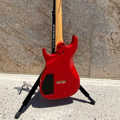Godin Freeway Detour Blood Red image 3