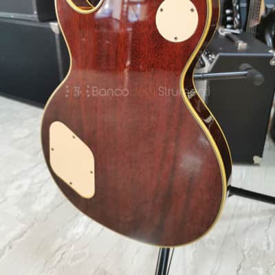 Fenix Les Paul Electric guitar - Sunburst - Young Chang luthier - Made in Korea image 5