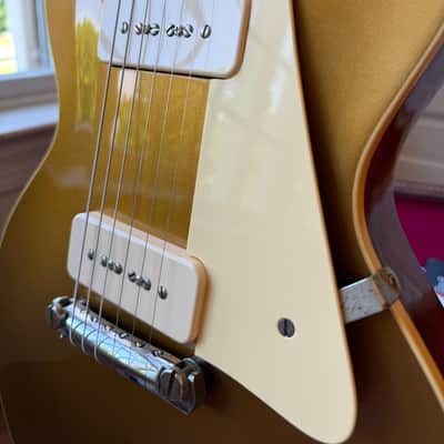 2026 Gibson Custom Shop Les Paul Standard ‘54 Reissue R4 VOS - Gold Top image 4