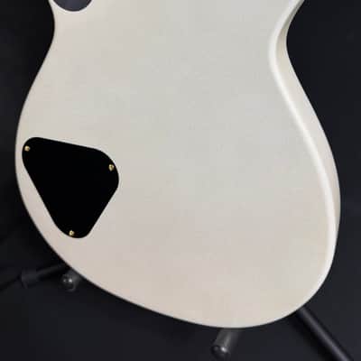 Gretsch G5237TG Electromatic Jet FT Electric Guitar Champagne White w/ Bigsby image 12