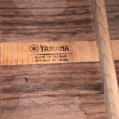 1981 Yamaha L-15A Acoustic Guitar W/ Original Case image 8