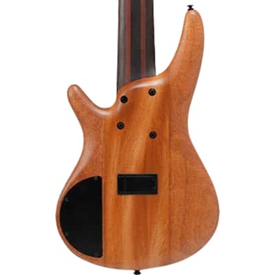 Ibanez SR1356B DUF 6 String Electric Bass. Dual Mocha Burst Flat with Bag image 3