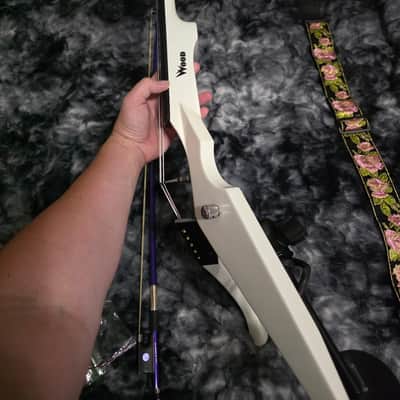 Wood Violins Viper Classic 5 White Pearlized Demo image 2
