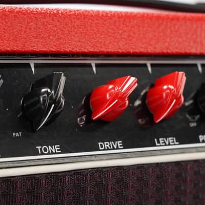 Red Plate Tweedy Verb M2-TV Jeff Decoix 1x12 Guitar Combo Amplifier #52531 image 14