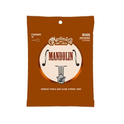 C.F. Martin & Co. M400 Mandolin Strings Standard 80/20 Bronze image 4