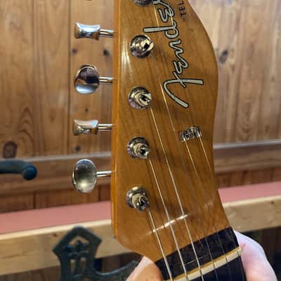 Fender Vintera II '60s Telecaster with Rosewood Fretboard 2023 - Present - Sonic Blue image 10