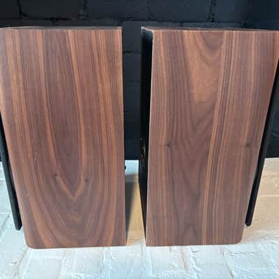 Vintage Infinity RS-2000 Speakers, New Woofers and Walnut Veneer image 4